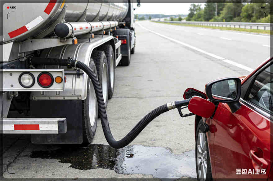 月湖区汽车救援送水案例